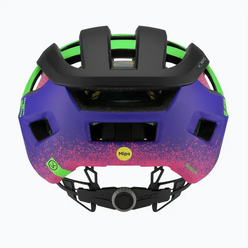 Kask rowerowy Smith Network MIPS matte archive flamingo