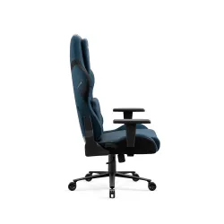Fotel Diablo Chairs X.One Prime, Normal Size, Meta Ocean Gamingowy Do 140kg Tkanina Niebieski