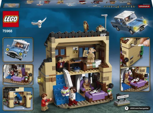 Конструктор Lego Harry Potter Privet Drive 4 (75968)