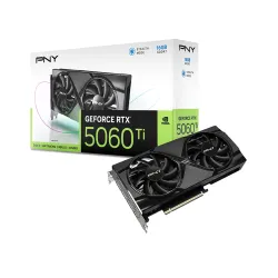Karta graficzna PNY GeForce RTX 5060 Ti Dual Fan 16GB GDDR7 128bit DLSS 4