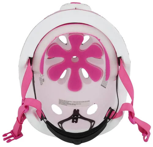 Kask rowerowy RASKULLZ Astro Cat Różowy dla Dzieci (rozmiar S)