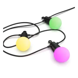 Girlanda LED Hama Wi-Fi RGB IP44 8m