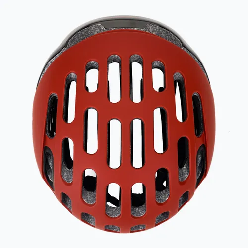 Kask rowerowy MTB Catlike Whisper II red matte/black gloss