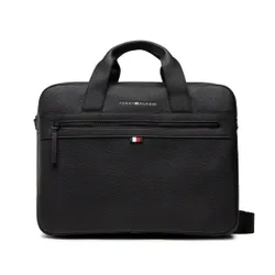 Tommy Hilfiger Essential Pu Laptop Bag Computer Bag Am0am09507 BDS