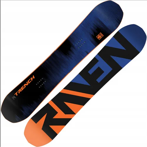 Deska RAVEN Trench Carbon Navy/Orange 2026