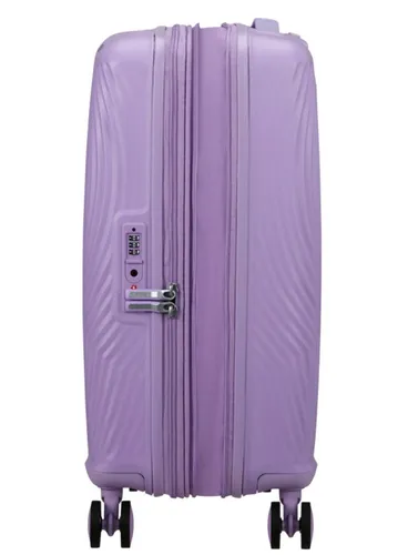 Walizka mała American Tourister Mickey Magic - soft lilac