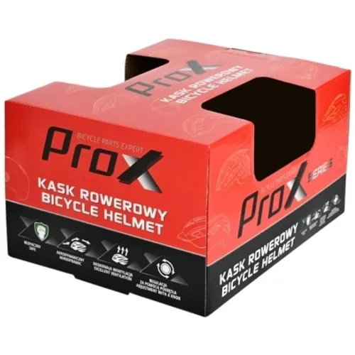 Kask rowerowy ProX Magneto Led