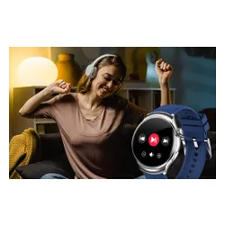 Smartwatch BLITZWOLF BW-AT4 Niebieski