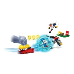 LEGO Sonic 77001 Sonic i biwakowa bitwa