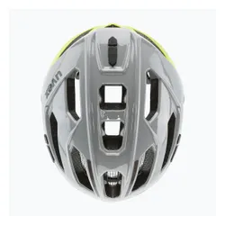 Kask rowerowy UVEX Gravel X rhino/neon yellow