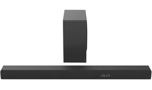 Soundbar HISENSE AX3100Q Czarny 3.1-kanałowy, Bezprzewodowy Subwoofer, HDMI eARC, BT, Dolby Atmos, DTS:X, DTS Virtual:X