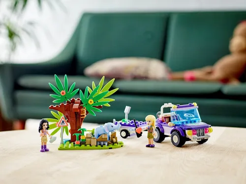 LEGO Friends Na ratunek słoniątku 41421