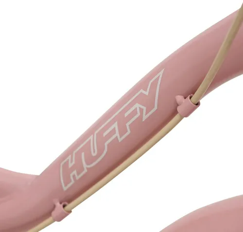 Rower dziecięcy HUFFY Retro Vintage 14 cali dla dziewczynki Pudrowy-róż
