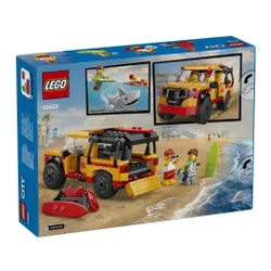 LEGO City Great Vehicles 60453 Пляжный фургон спасателей