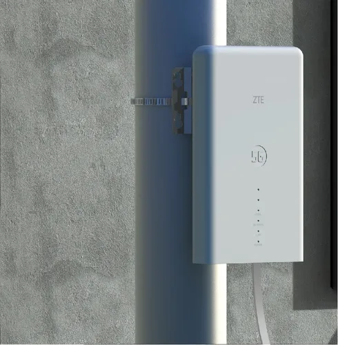 Router ZTE MC889 5G + Router ZTE T3000 IDU Gniazdo SIM Czarny
