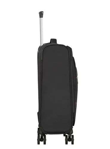 American Tourister Crosstrack iç mekan Çantası-Gri / Kırmızı