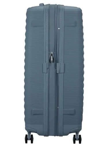 Walizka duża American Tourister FastForward - steel blue
