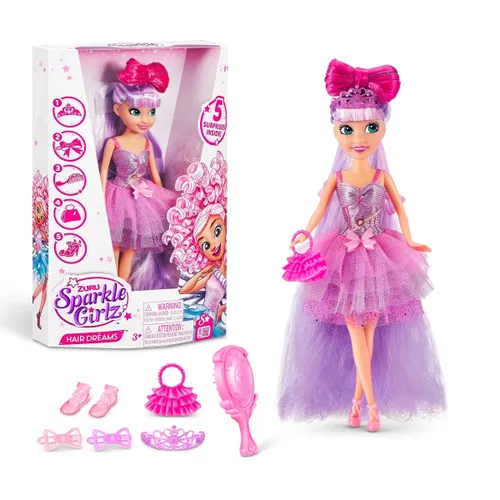 ZURU Sparkle Girlz Кукла 10,5 дюймов Sparkle Girlz Dream Styling