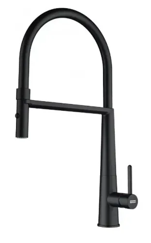 Bateria Franke Icon semi-pro Czarny Mosiądz