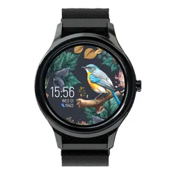 Smartwatch FOREVER Forevive 3 SB-340 Czarny + głośnik bluetooth 3W