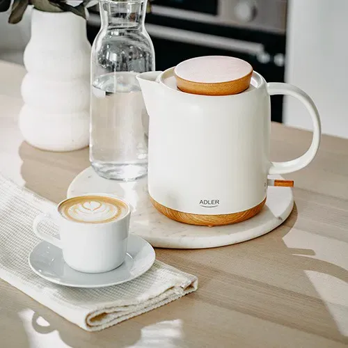 ADLER AD 1304 1 l - czajnik elektryczny ceramiczny