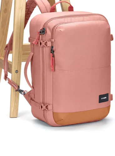 Дорожный рюкзак Pacsafe Go Carry - On 34 l Anti-Theft Backpack-rose