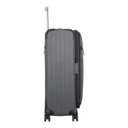 Walizka średnia poszerzana Lite DLX Samsonite - eclipse grey