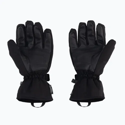 Rękawice narciarskie Reusch Primus R-TEX XT black/fire red