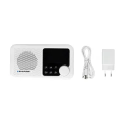 Radioodbiornik Blaupunkt DR8WH Radio FM, DAB+ Bluetooth Biały