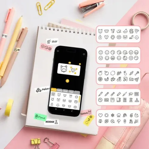 Aparat Kodak Memo Shot ERA M100 Żółty