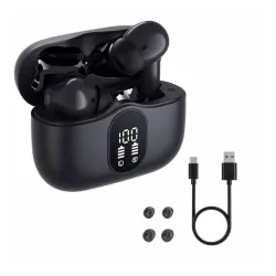 Słuchawki bezprzewodowe Manta TWS Rytmo PRO Bluetooth 5.3 Czarny