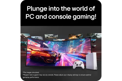 Monitor LG UltraGear evo G9 52G930B-B 51,6" 5K2K VA 240Hz 1ms Zakrzywiony Gamingowy