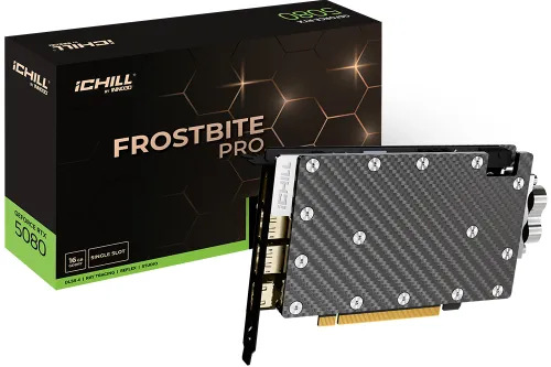 Karta graficzna Inno3D GeForce RTX 5080 iChill Frostbite Pro 16GB GDDR7 256bit DLSS 4