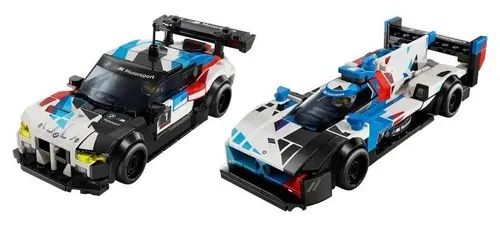 LEGO Speed Champions 76922 гоночные автомобили Bmw M4 Gt3 &amp; Bmw M Hybrid V8