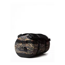 Çanta / Sırt çantası The North Face Base Camp Duffel XS - New taupe green painted camo print / tnf black