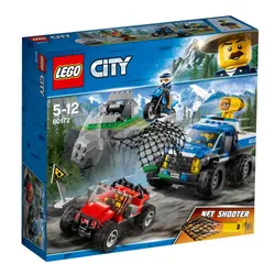 Конструктор Lego City погоня по горной дороге (60172)