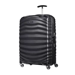 Большой легкий чемодан Samsonite Lite-Shock-black