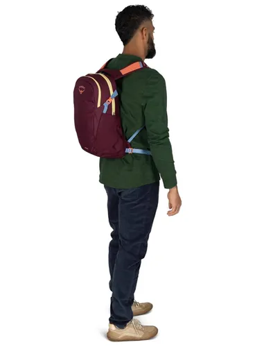 Plecak codzienny Osprey Daylite - moody burgundy