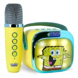 Głośnik Bluetooth OTL Technologies Spongebob Popsing 5W Żółto-turkusowy
