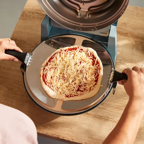 Piec do pizzy Kenwood My Pizzeria KPO10.000GY 1500W Regulacja temperatury 30cm
