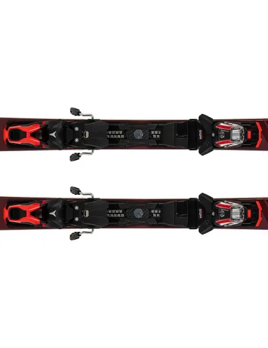 Narty slalomowe ATOMIC REDSTER Ti + wiązania ATOMIC EM12 z GRIP WALK 2026 - Długość (cm) - 168