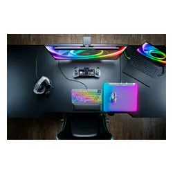 Słuchawki RAZER Barracuda X Chroma Phantom Bezprzewodowe, Nauszne, Dźwięk przestrzenny Biało-przezroczysty