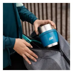 Termos na żywność Esbit Sculptor Stainless Steel Food Jug 750 ml polar blue