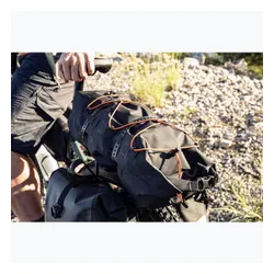 Велосумка на багажник ORTLIEB Dry Pack 16 л черная матовая