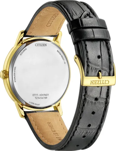 Zegarek CITIZEN Elegance BM6756-01A Złoty