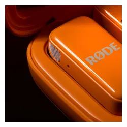 System bezprzewodowy RODE Wireless Micro USB-C Dookólny Pomarańczowy