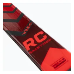 Narty zjazdowe Völkl Racetiger RC Black+VMotion 10 GW