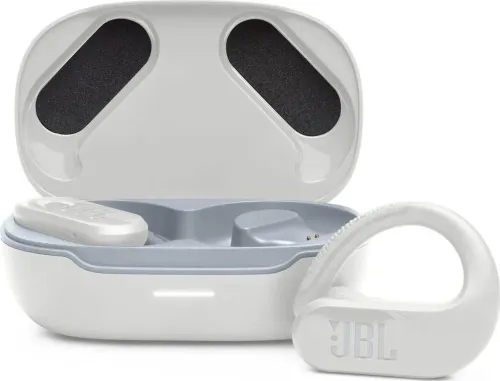 Słuchawki bezprzewodowe JBL Endurance Peak 3 Dokanałowe Bluetooth 5.2 Biały