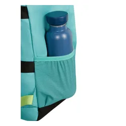 Рюкзак American Tourister Take2Cabin S - пыльная бирюза / лайм