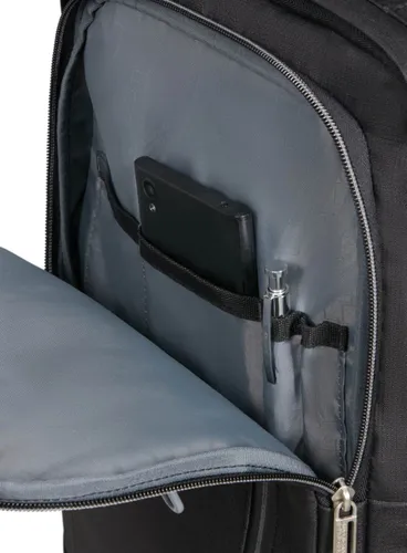 Plecak kabinowy American Tourister Cloudrider Cabin Backpack S - jet black